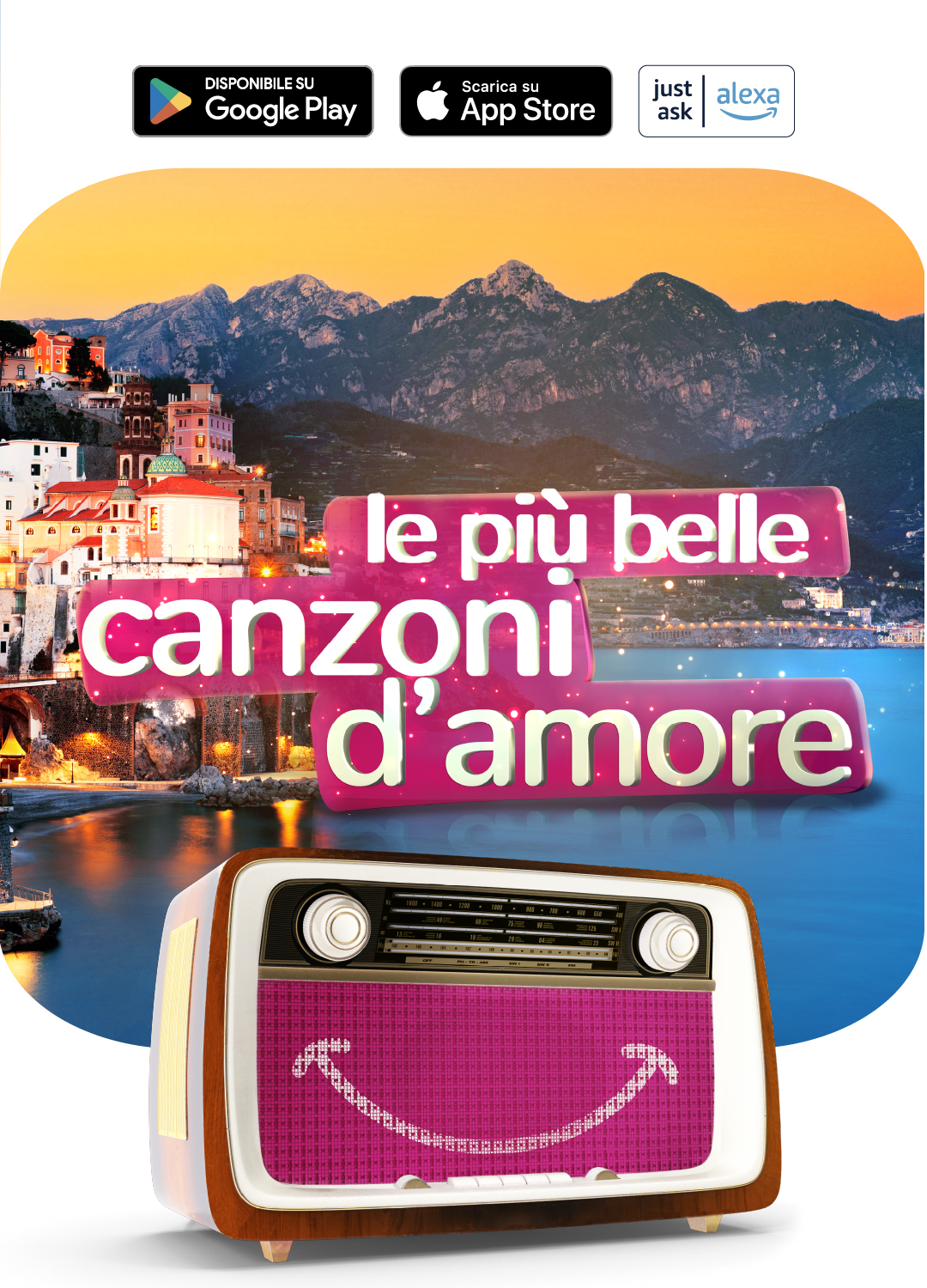 Romantica Radio: le più belle canzoni d'amore