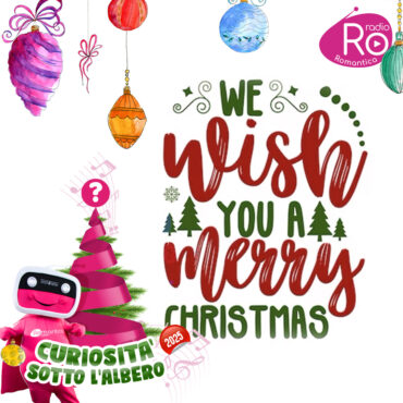 We wish you a merry Christmas