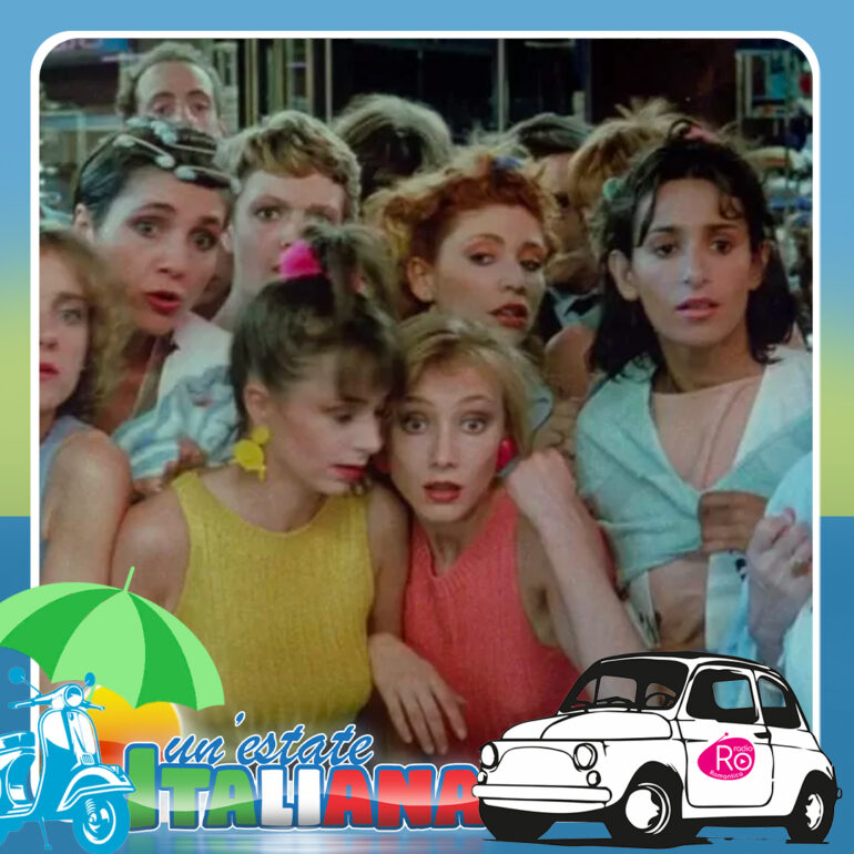Moda estiva anni 80