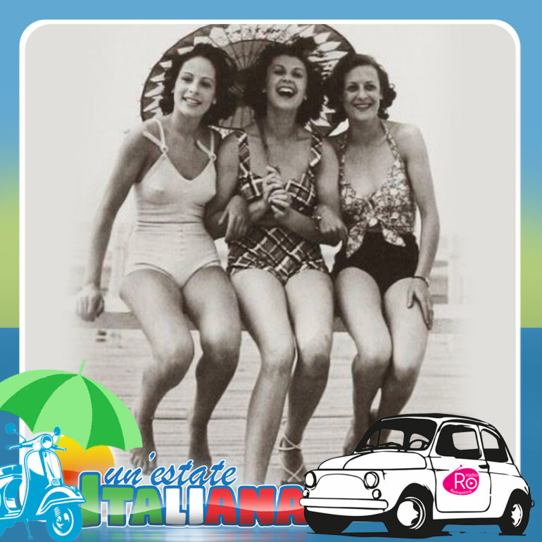 Moda estiva anni 50