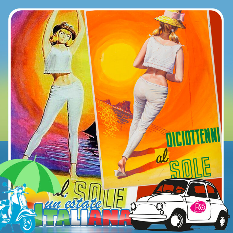 Diciottenni al sole