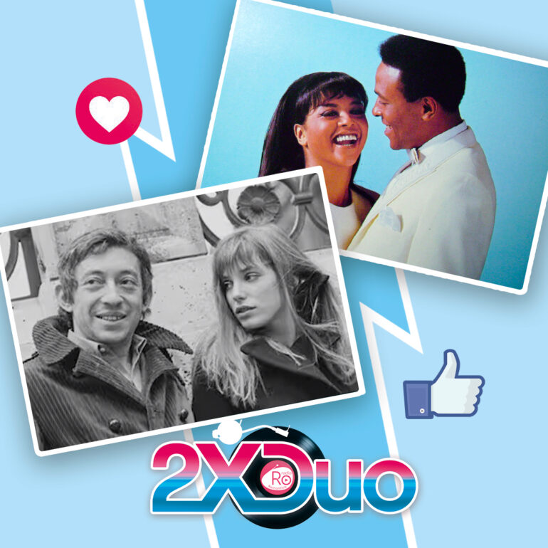 Serge Gainsbourg & Jane Birkin VS Marvin Gaye e Tammi Terrell