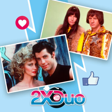 Sonny & Cher VS John Travolta & Olivia Newton-John