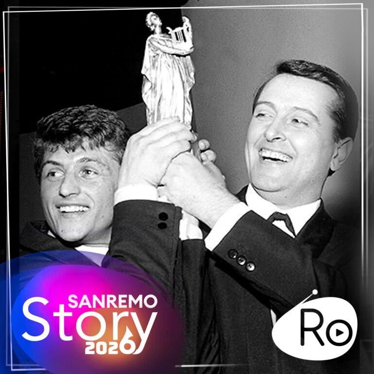 Tony Renis ed Emilio Pericoli