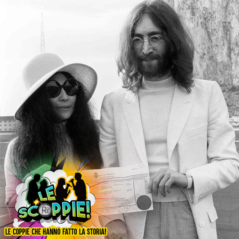 John Lennon & Yoko Ono