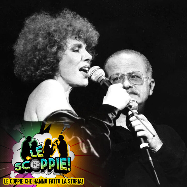 Ornella Vanoni e Gino Paoli