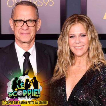 Le Scoppie – Tom Hanks e Rita Wilson