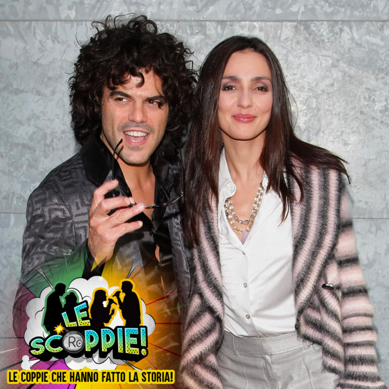 Ambra Angiolini e Francesco Renga