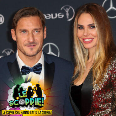 Le Scoppie – Francesco Totti e Ilary Blasi