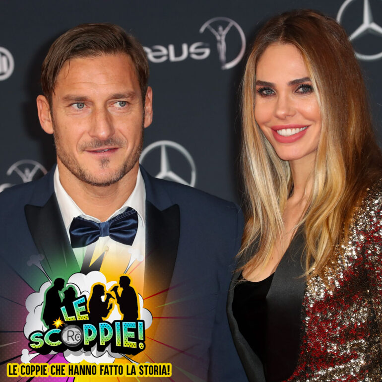 Francesco Totti e Ilary Blasi