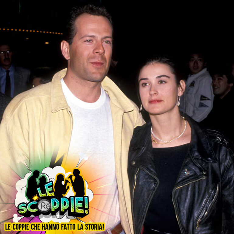 Demi Moore e Bruce Willis