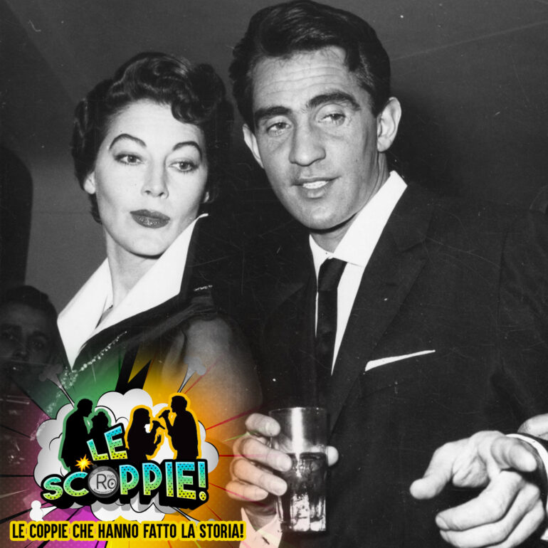 Walter Chiari e Ava Gardner
