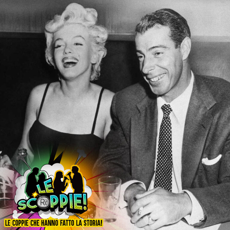 Marilyn Monroe e Joe DiMaggio