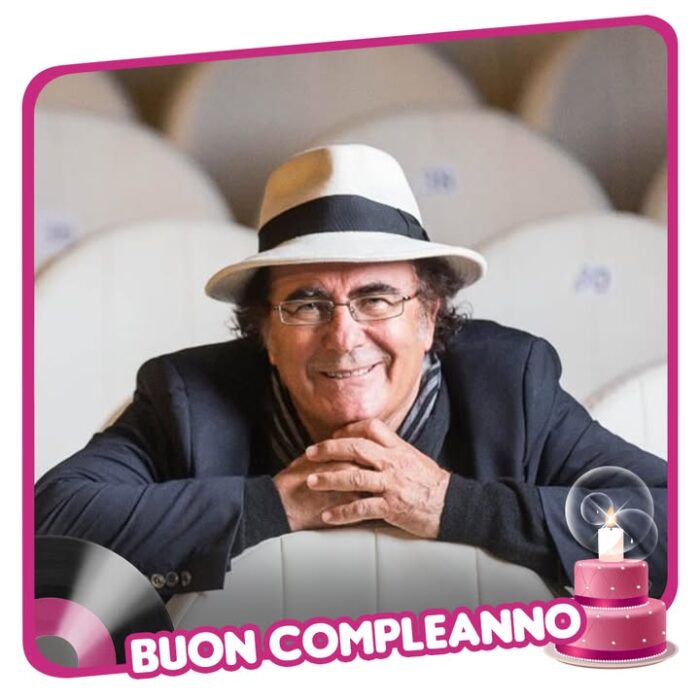 Spegne 82 candeline oggi uno degli artisti più ciclonici del mondo della canzone e dello spettacolo in Italia: Al Bano, pseudonimo di Albano Antonio Carrisi nato nel 43 a Cellino San Marco. 

Visita il nostro sito
https://www.romanticaradio.it
Siamo anche su Instagram
https://www.instagram.com/romantica_radio/
Siamo anche su Tiktok
https://www.tiktok.com/@romanticaradio?_t=8UYWZSBE1lV&_r
#albano #buoncompleanno #canzoniitaliane
