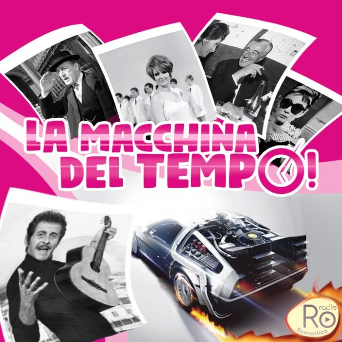 Cari romantici, torniamo a salire su una fantastica macchina del tempo. Un viaggio a dir poco fiabesco, indietro nel tempo. 
Ogni giorno, da domani, ritroveremo, tra storia e curiosità, epoche, oggetti, pubblicità, film e telefilm che sono insostituibili nella storia personale di  ognuno di noi. 
Pronti? La macchina del tempo! 
Ascoltatela in onda su Romantica Radio e in podcast sul nostro sito www.romanticaradio.it  

#romanticaradio #macchinadeltempo #ricordo